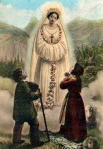 sias la salette|Mga ka.